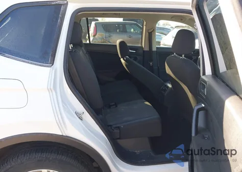 2019 Volkswagen Tiguan 2.0T S from USA, damaged, VIN 3VV0B7AX0KM026596